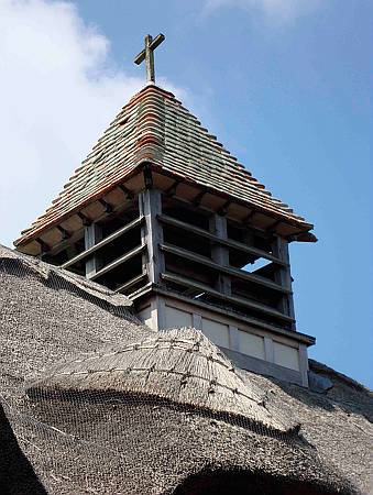 Freshwater St Agnes - Detail of Bell Tower